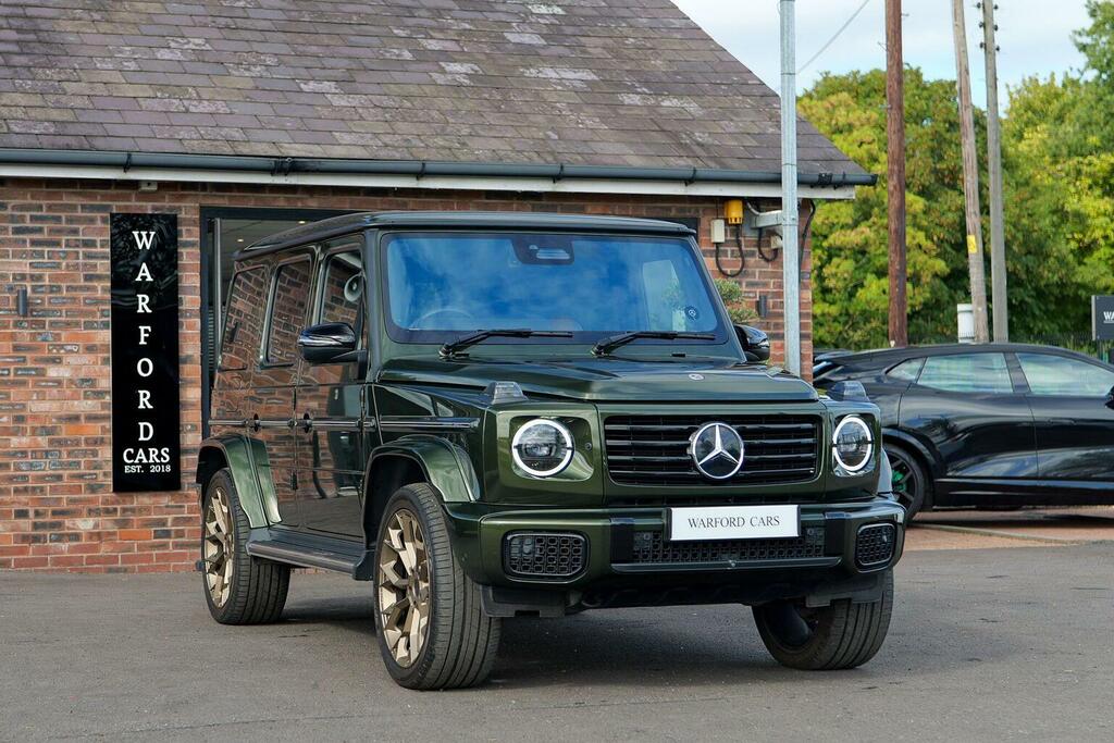 Mercedes-Benz G Class Suv 3.0 G450dh Mhev Amg Line Premium Plus G-tron Green