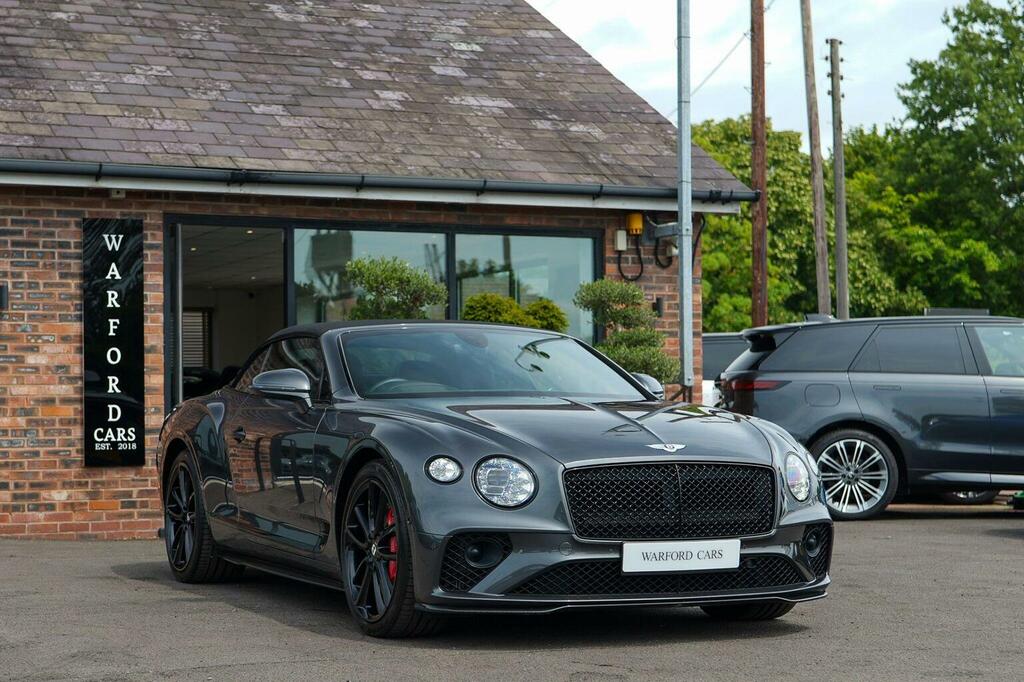 Bentley Continental Gt Convertible 4.0 V8 Gtc 4Wd Euro 6 Ss Grey