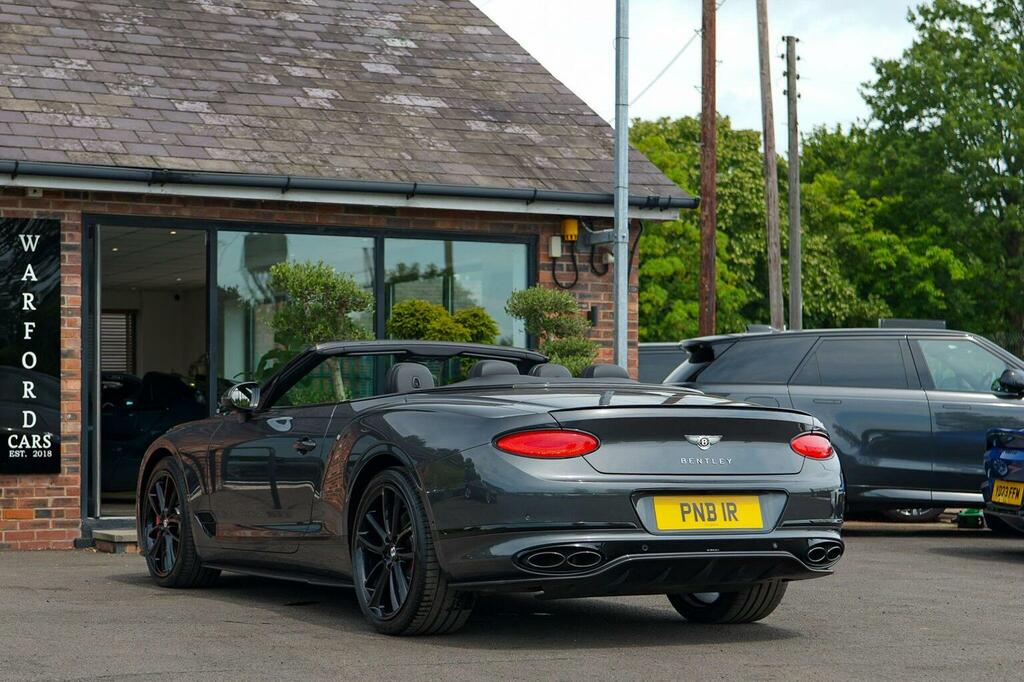 Bentley Continental Gt Convertible 4.0 V8 Gtc 4Wd Euro 6 Ss Grey #6