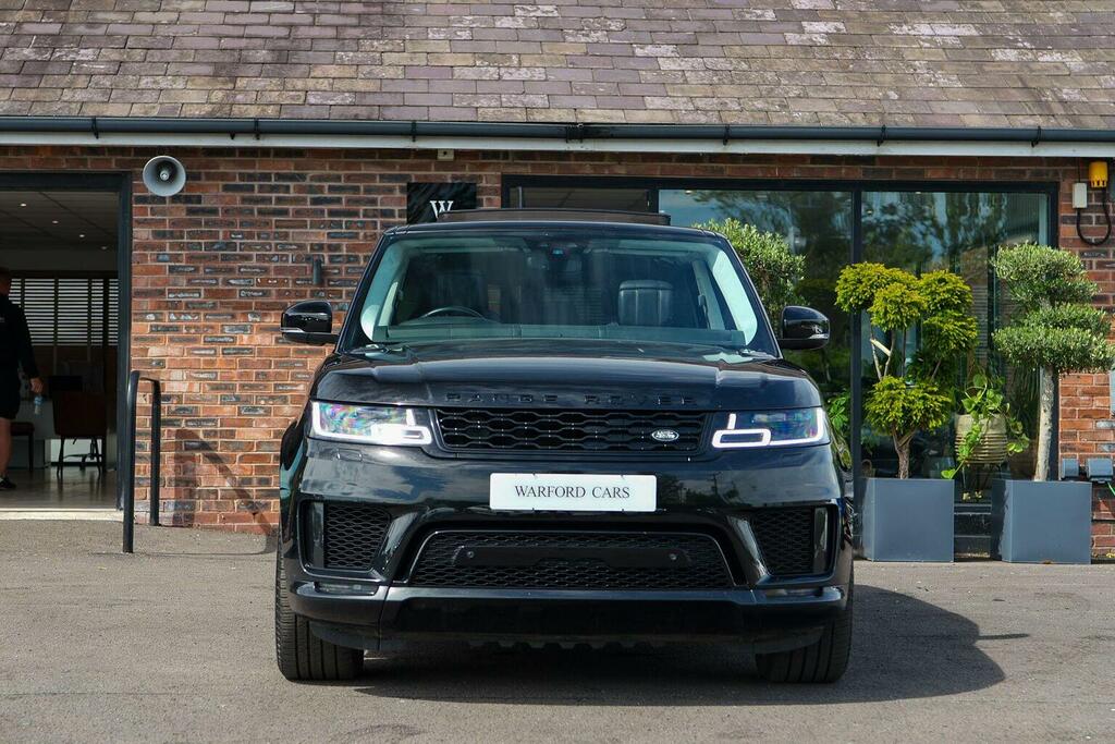 Land Rover Range Rover Sport Suv 2.0 P400e 13.1Kwh Dynamic 4 Black #2
