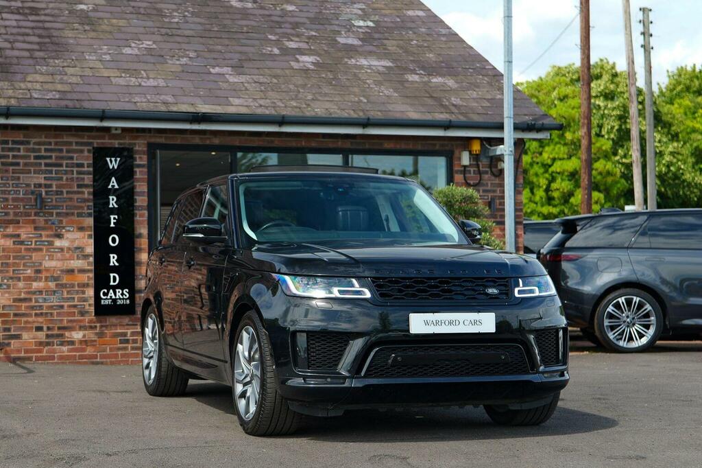 Land Rover Range Rover Sport Suv 2.0 P400e 13.1Kwh Dynamic 4 Black