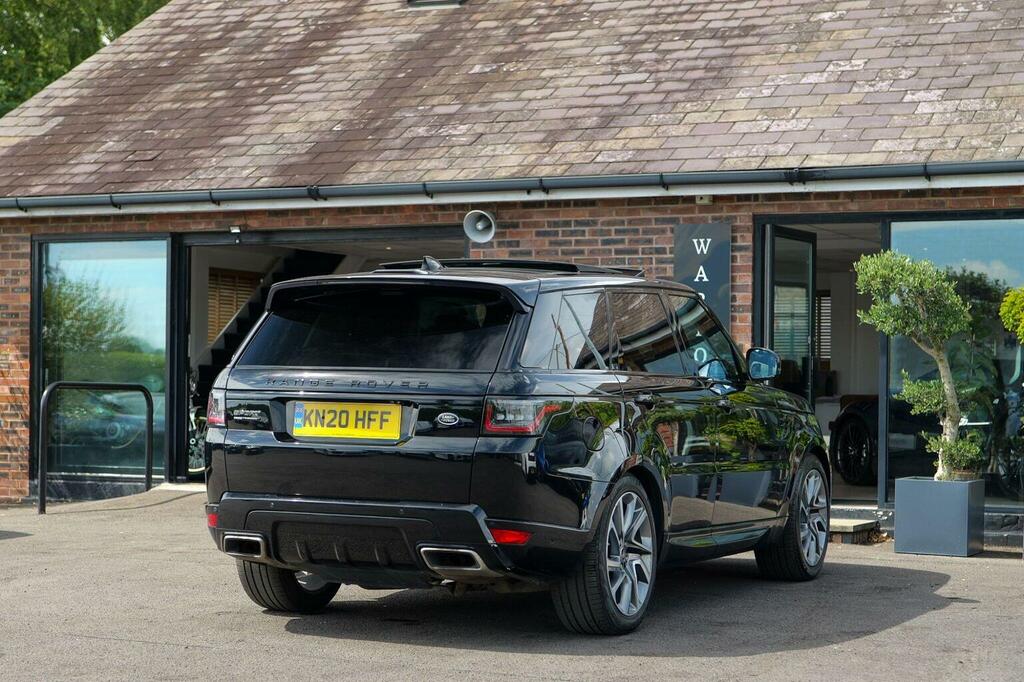 Land Rover Range Rover Sport Suv 2.0 P400e 13.1Kwh Dynamic 4 Black #4