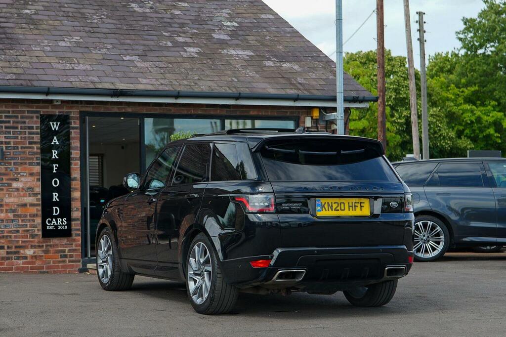 Land Rover Range Rover Sport Suv 2.0 P400e 13.1Kwh Dynamic 4 Black #6