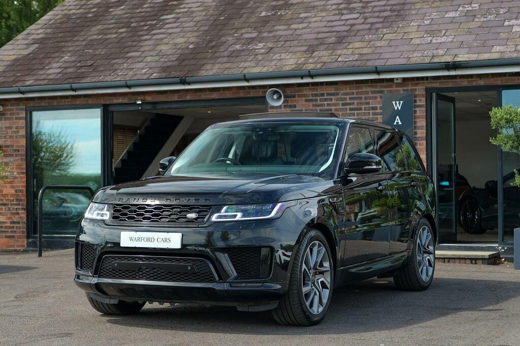 Land Rover Range Rover Sport Suv 2.0 P400e 13.1Kwh Dynamic 4 Black #3