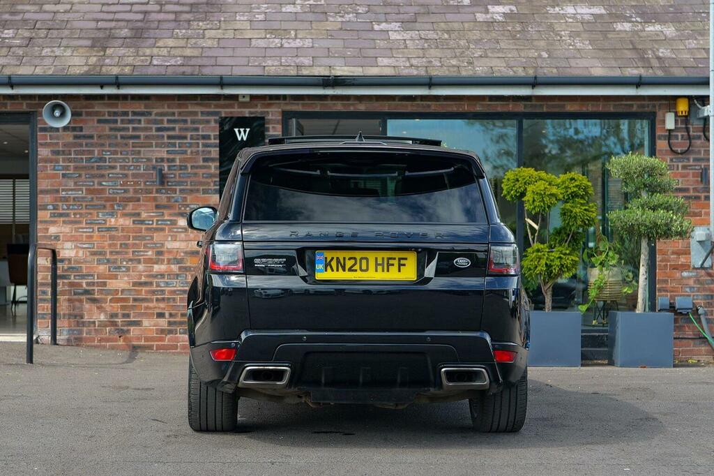 Land Rover Range Rover Sport Suv 2.0 P400e 13.1Kwh Dynamic 4 Black #5