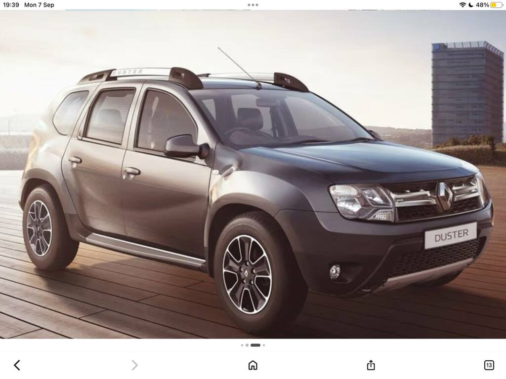 Dacia Duster 1.5 Dci Laureate 4Wd Euro 6 Ss Black #2
