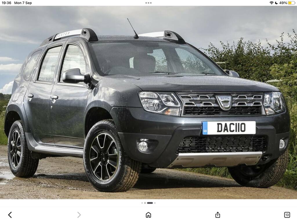 Dacia Duster 1.5 Dci Laureate 4Wd Euro 6 Ss Black #1