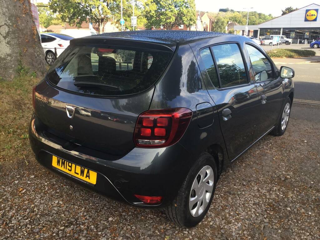 Dacia Sandero 1.0 Sce Essential 5Dr..warminstermotorcogmail.com Grey #2