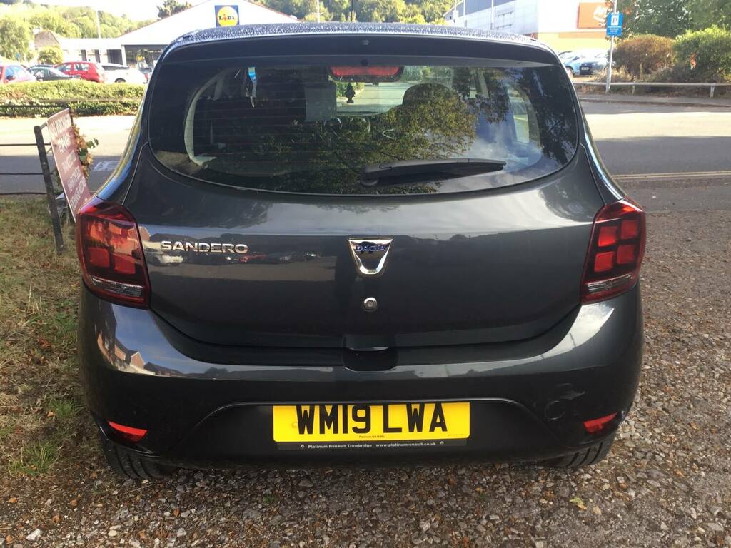Dacia Sandero 1.0 Sce Essential 5Dr..warminstermotorcogmail.com Grey #6