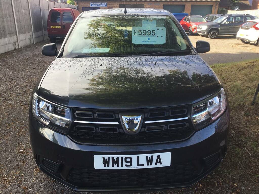 Dacia Sandero 1.0 Sce Essential 5Dr..warminstermotorcogmail.com Grey #5