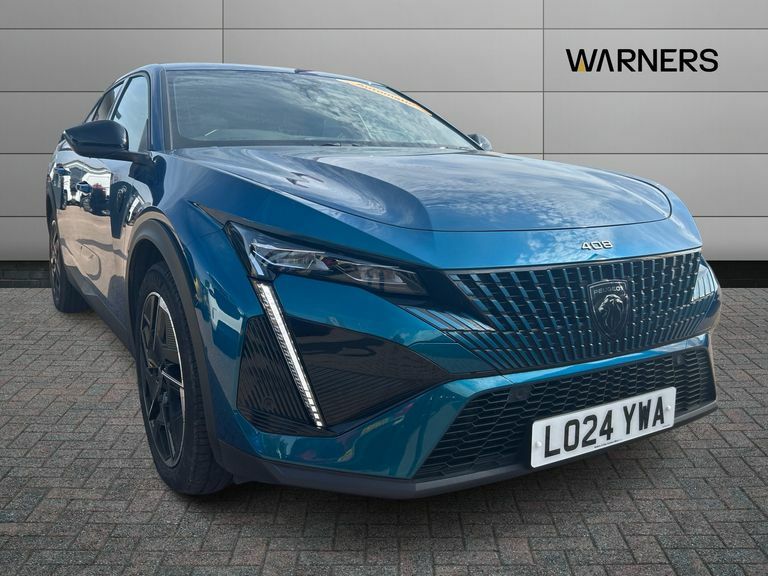 Peugeot 408 1.2 Puretech Gt Eat8 Blue