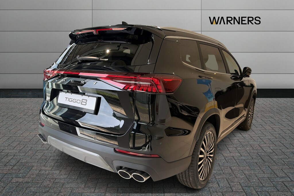 Chery Tiggo 8 1.6T Aspire Dct Black #4