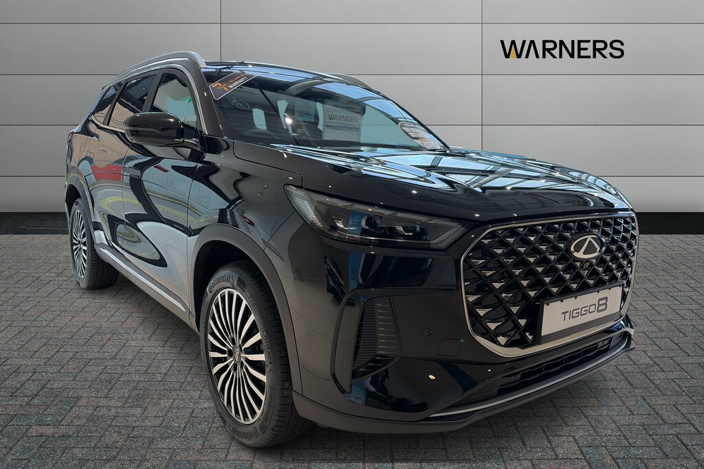 Chery Tiggo 8 1.6T Aspire Dct Black