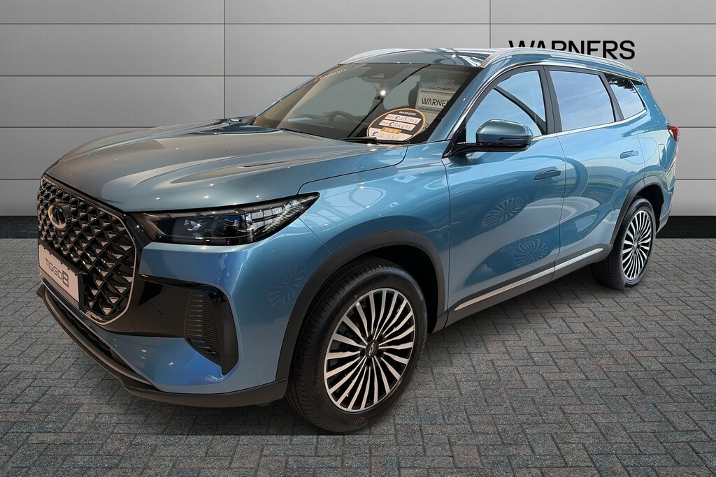 Chery Tiggo 8 1.6T Aspire Dct Blue #5