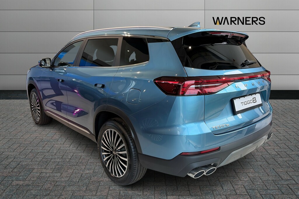 Chery Tiggo 8 1.6T Aspire Dct Blue #3