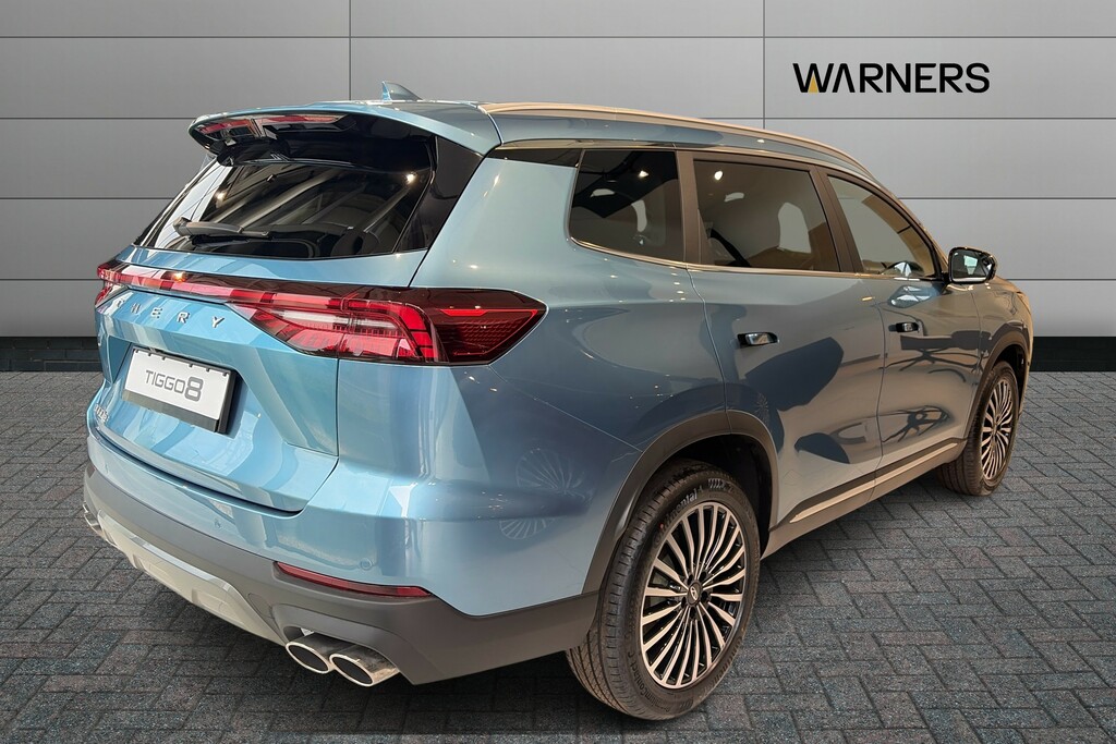 Chery Tiggo 8 1.6T Aspire Dct Blue #4
