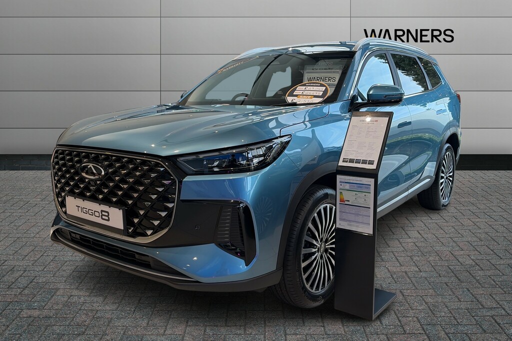 Chery Tiggo 8 1.6T Aspire Dct Blue #2