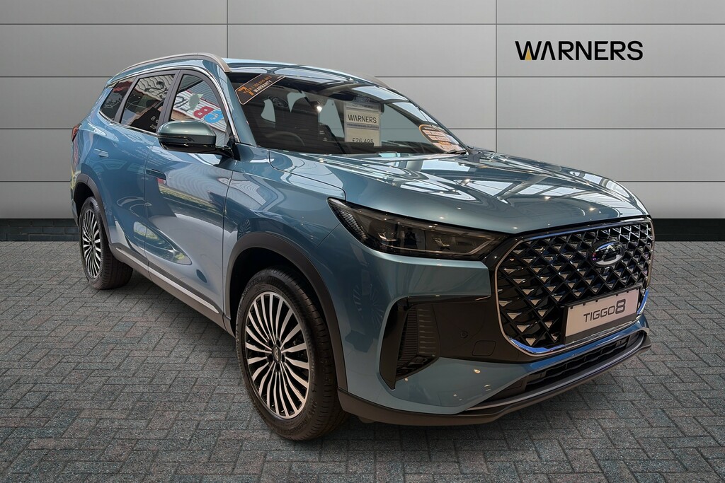 Chery Tiggo 8 1.6T Aspire Dct Blue