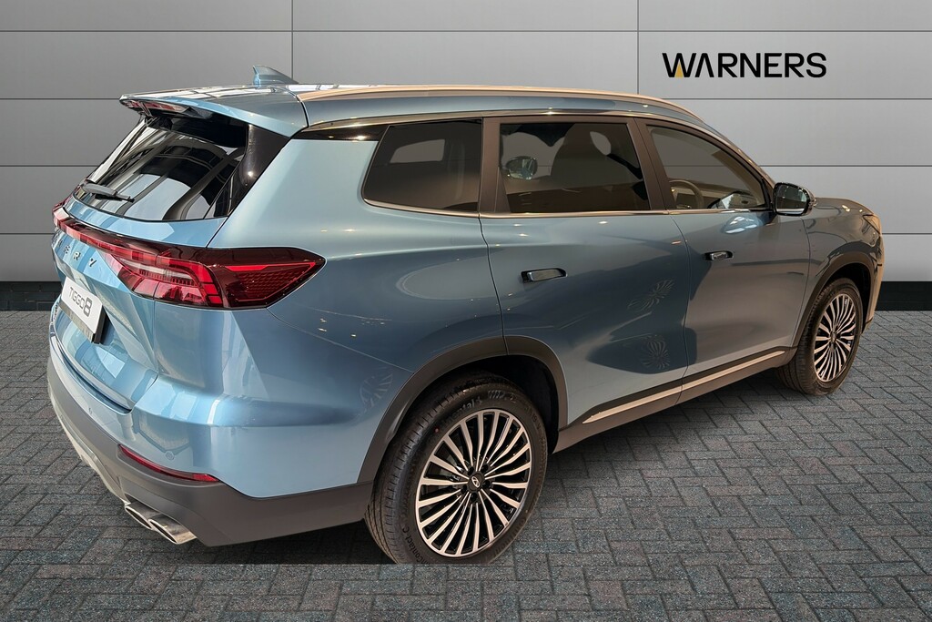 Chery Tiggo 8 1.6T Aspire Dct Blue #6