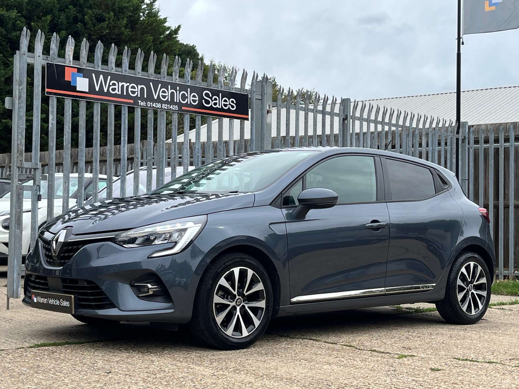 Renault Clio Iconic Tce Grey