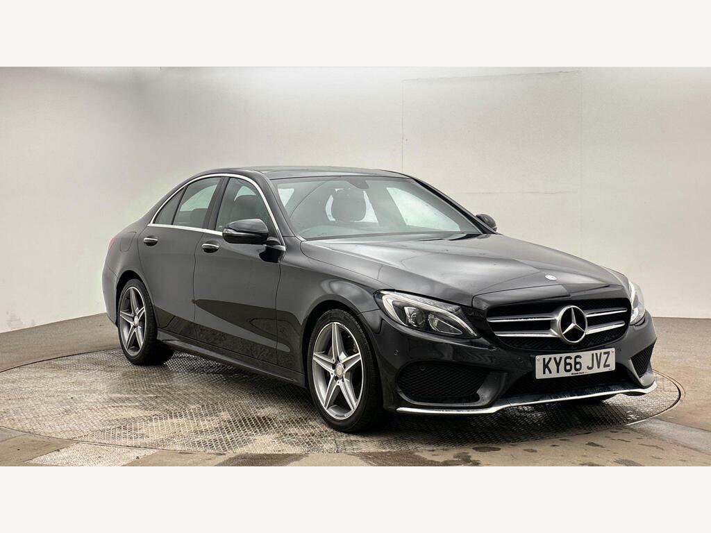 Mercedes-Benz C Class 2.1 C220d Amg Line Premium 7G-tronic Euro