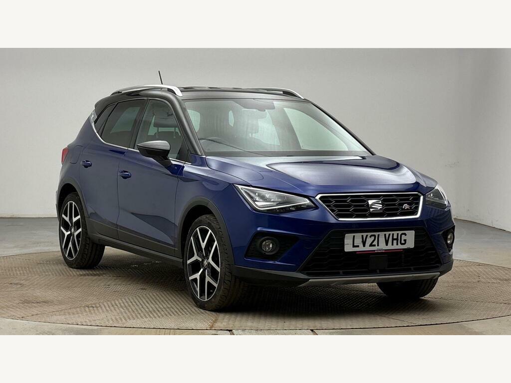 Seat Arona 1.0 Tsi Fr Sport Dsg Euro 6 Ss 