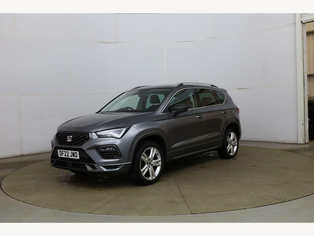 Seat Ateca 1.5 Tsi Evo Fr Edition Dsg Euro 6 Ss