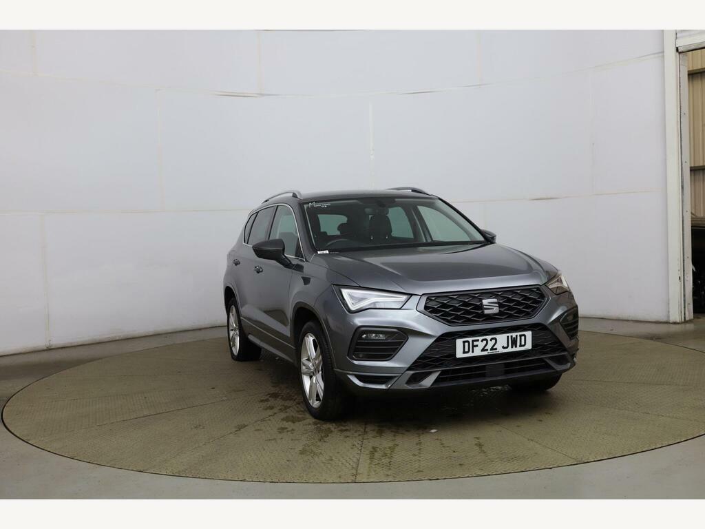 Seat Ateca 1.5 Tsi Evo Fr Edition Dsg Euro 6 Ss #6