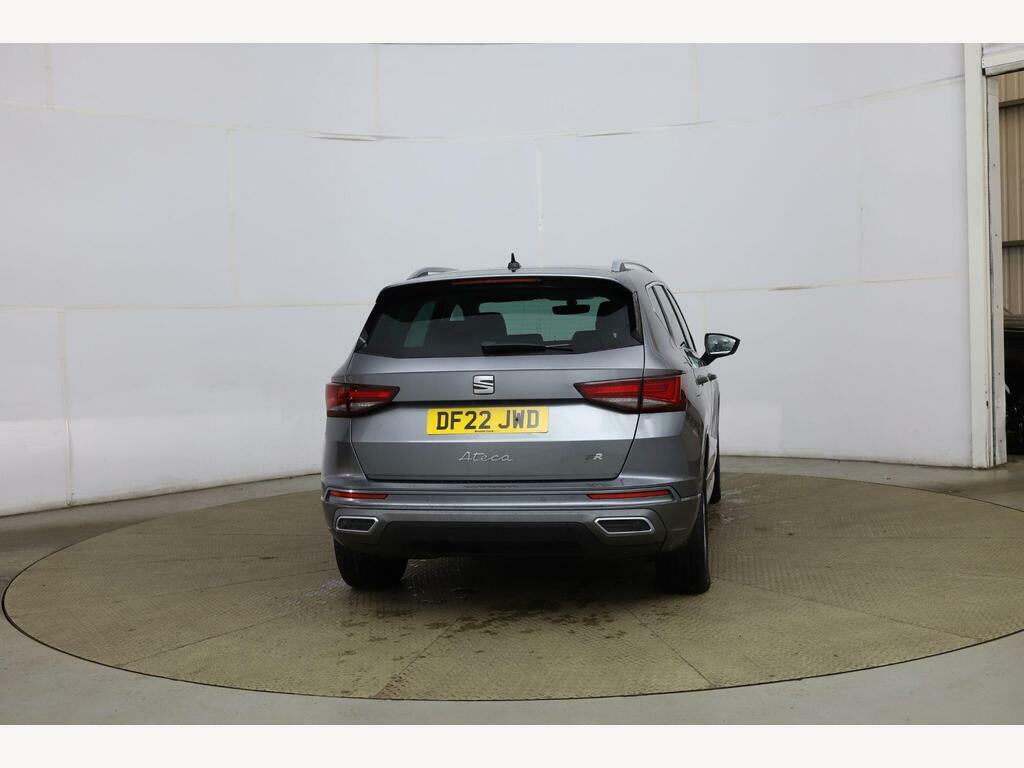 Seat Ateca 1.5 Tsi Evo Fr Edition Dsg Euro 6 Ss #4
