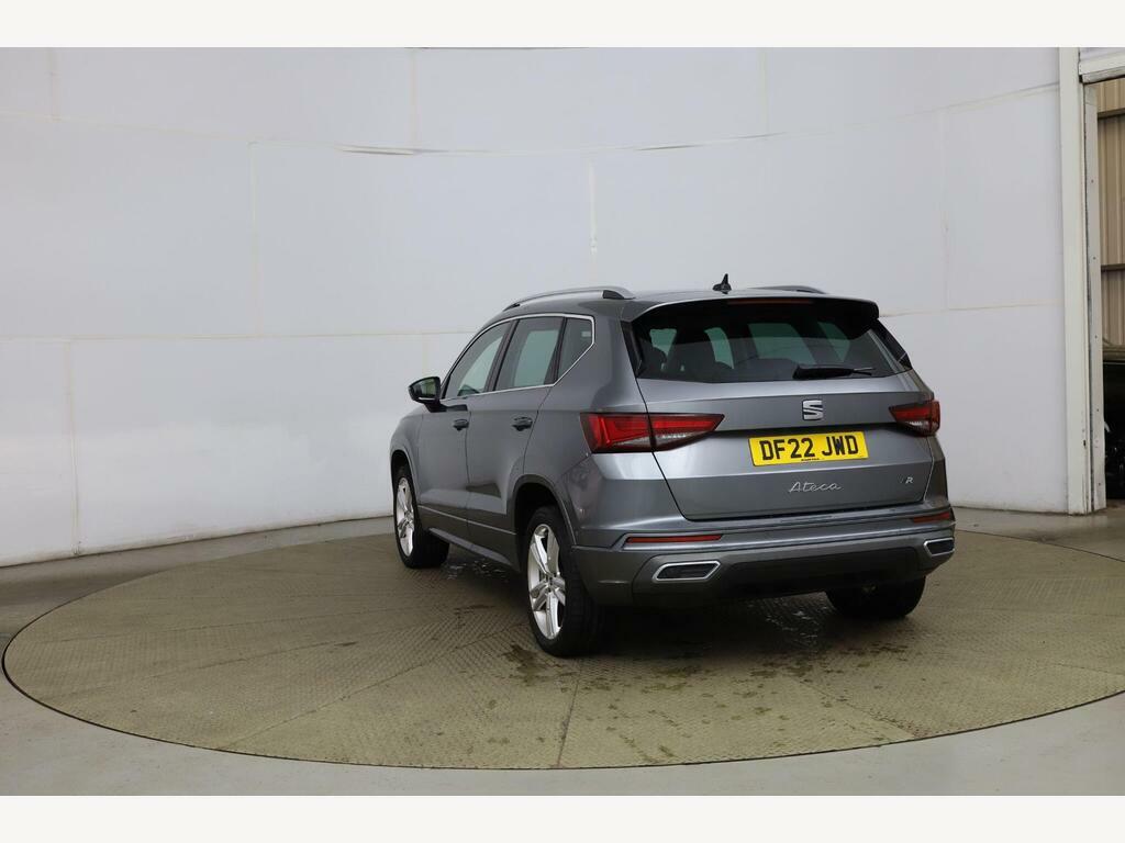 Seat Ateca 1.5 Tsi Evo Fr Edition Dsg Euro 6 Ss #3