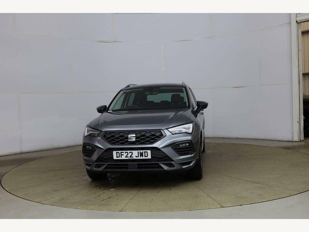 Seat Ateca 1.5 Tsi Evo Fr Edition Dsg Euro 6 Ss #2