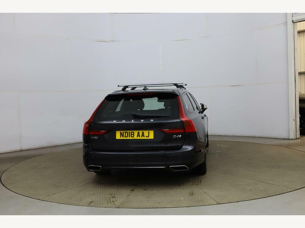 Volvo V90 2.0 D4 R-design Euro 6 Ss #4