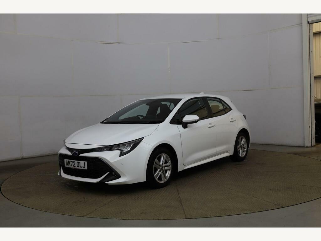 Toyota Corolla 1.8 Vvt-h Icon Tech Cvt Euro 6 Ss 