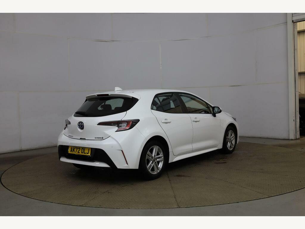 Toyota Corolla 1.8 Vvt-h Icon Tech Cvt Euro 6 Ss  #5