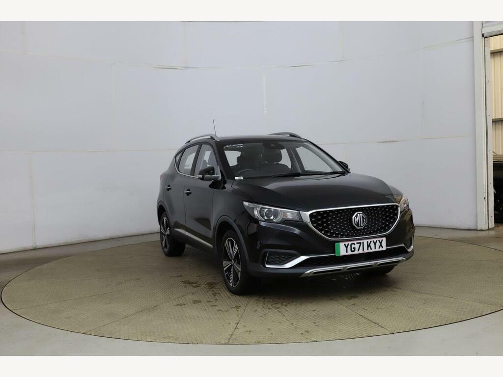 MG ZS 44.5Kwh Exclusive YG71KYX Black #6