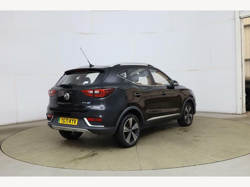 MG ZS 44.5Kwh Exclusive YG71KYX Black #5