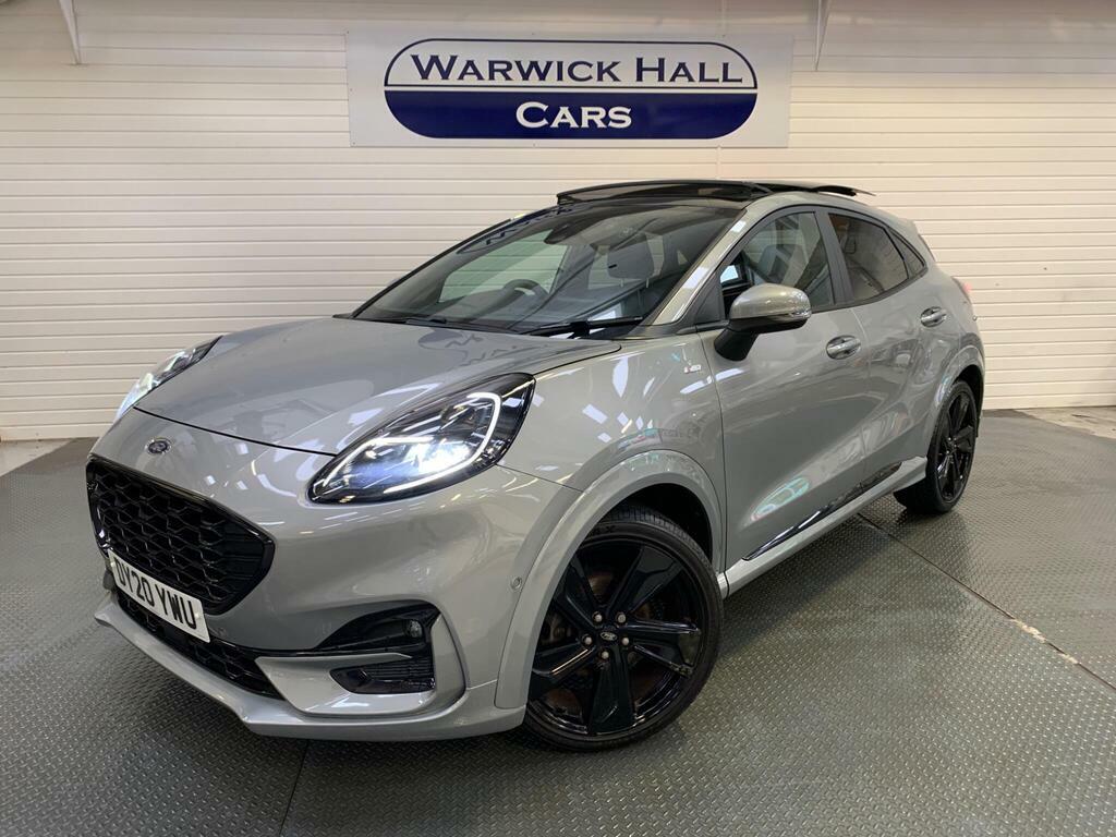 Ford Puma 1.0T Ecoboost Mhev St-line X First Edition Pl Silver