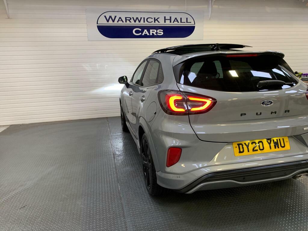 Ford Puma 1.0T Ecoboost Mhev St-line X First Edition Pl Silver #5