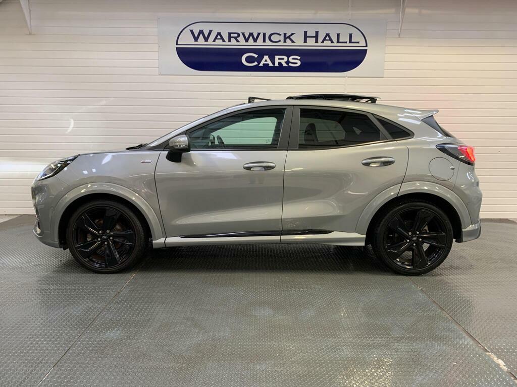 Ford Puma 1.0T Ecoboost Mhev St-line X First Edition Pl Silver #2