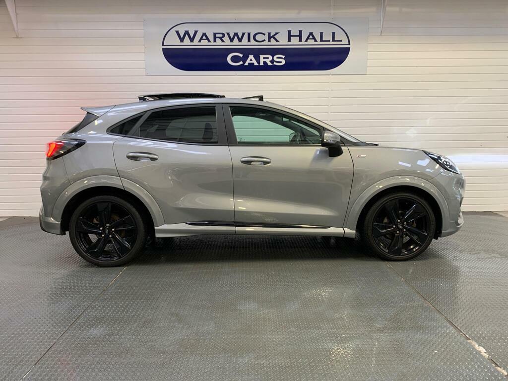 Ford Puma 1.0T Ecoboost Mhev St-line X First Edition Pl Silver #3