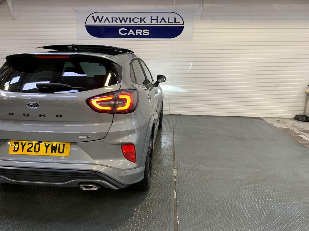 Ford Puma 1.0T Ecoboost Mhev St-line X First Edition Pl Silver #4