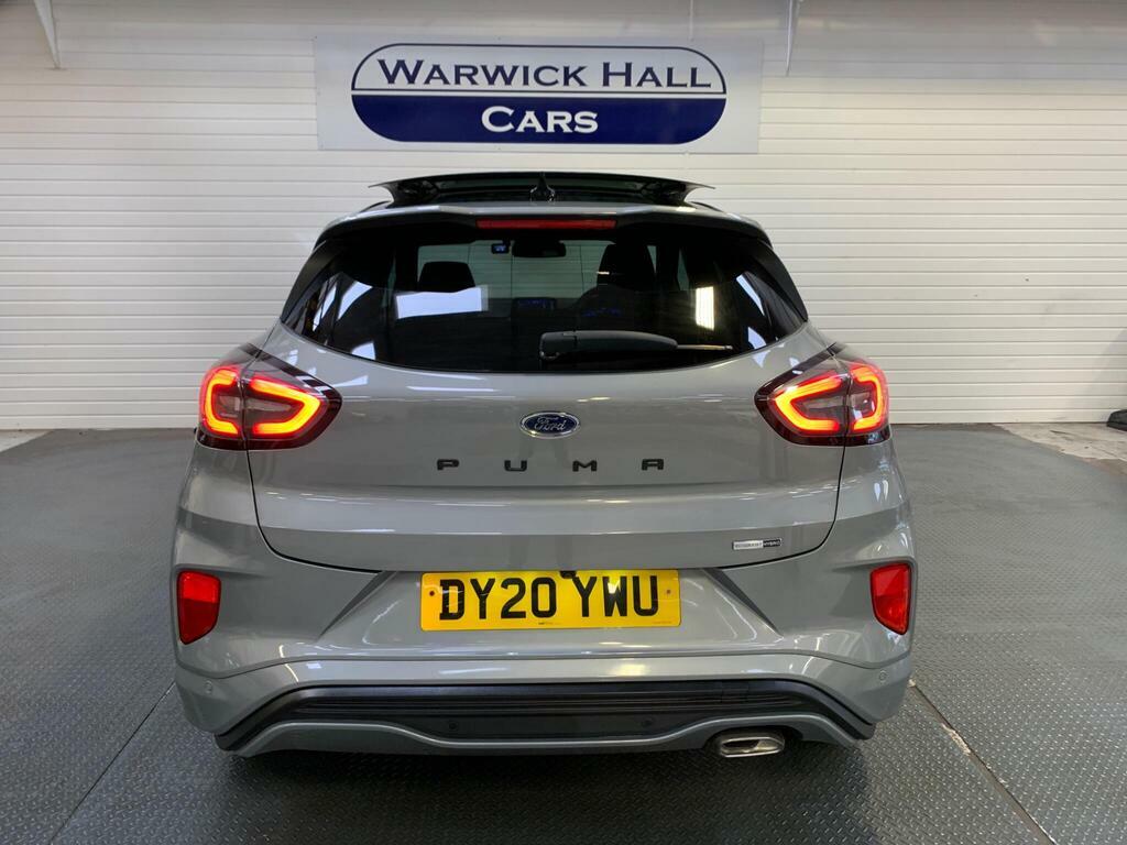 Ford Puma 1.0T Ecoboost Mhev St-line X First Edition Pl Silver #6