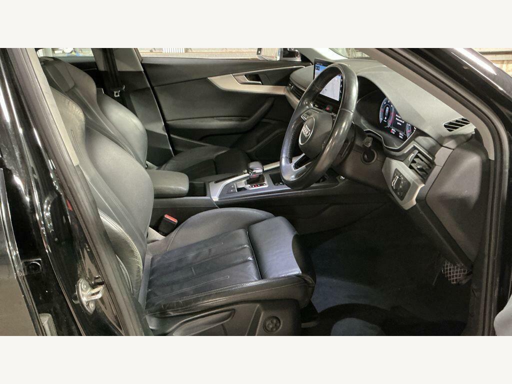 Audi A4 Avant S4 Tdi Quattro Black Edition Tiptronic Cs Grey #7