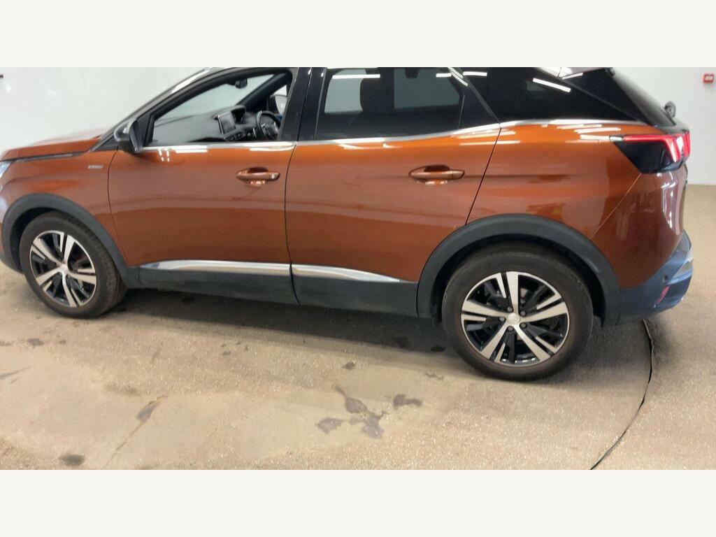 Peugeot 3008 1.5 Bluehdi Gt Line Eat Euro 6 Ss  #5