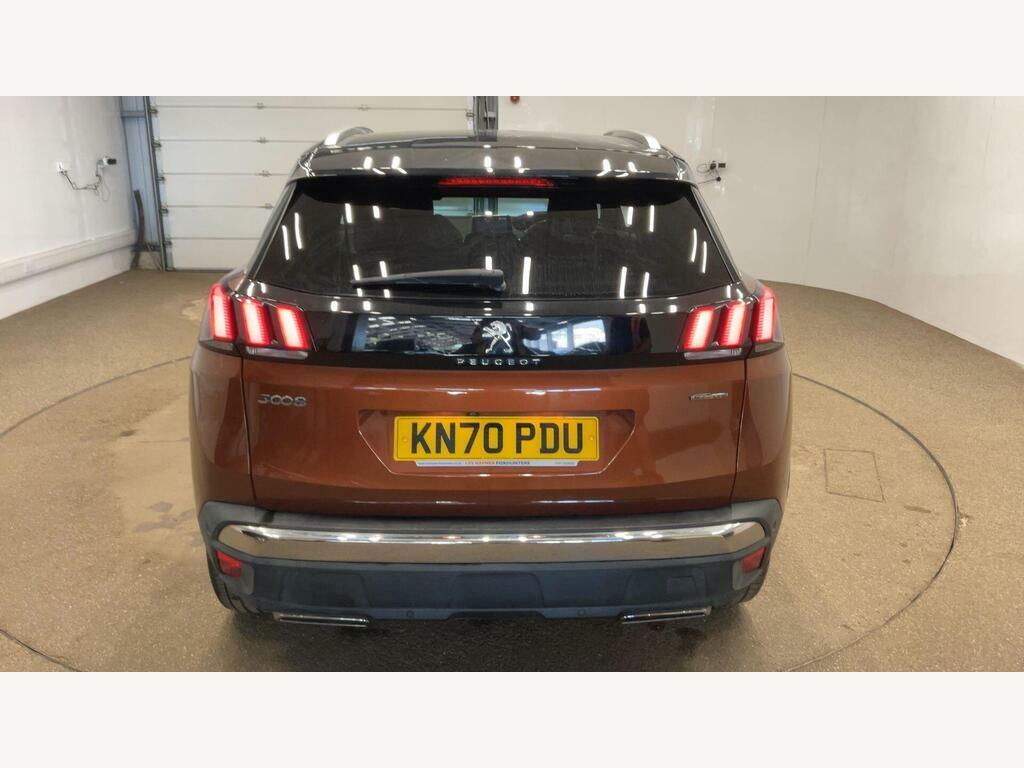 Peugeot 3008 1.5 Bluehdi Gt Line Eat Euro 6 Ss  #6