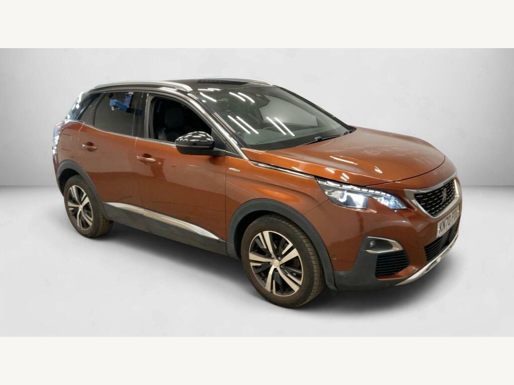 Peugeot 3008 1.5 Bluehdi Gt Line Eat Euro 6 Ss 