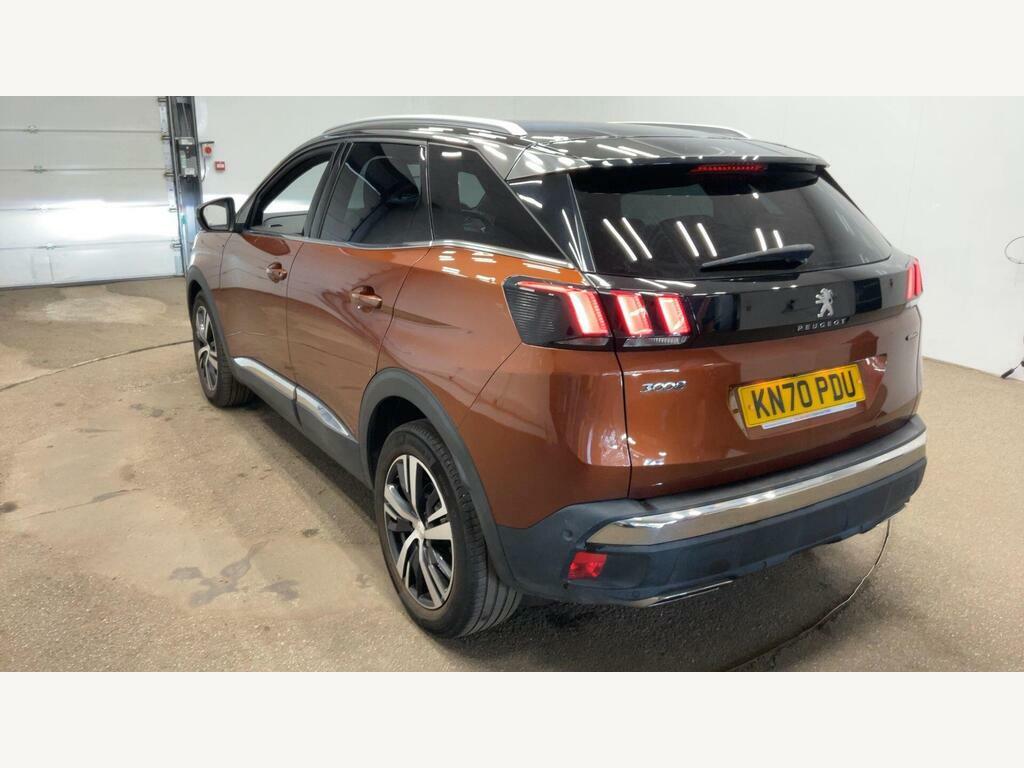 Peugeot 3008 1.5 Bluehdi Gt Line Eat Euro 6 Ss  #4