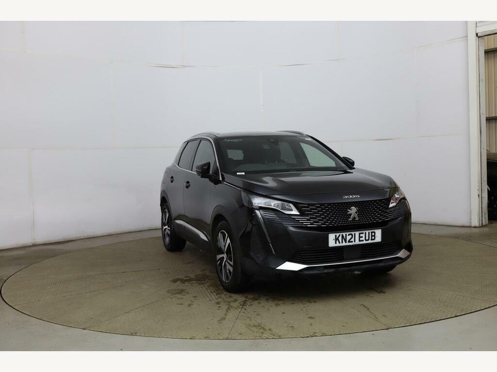 Peugeot 3008 1.2 Puretech Gt Eat Euro 6 Ss Black #6