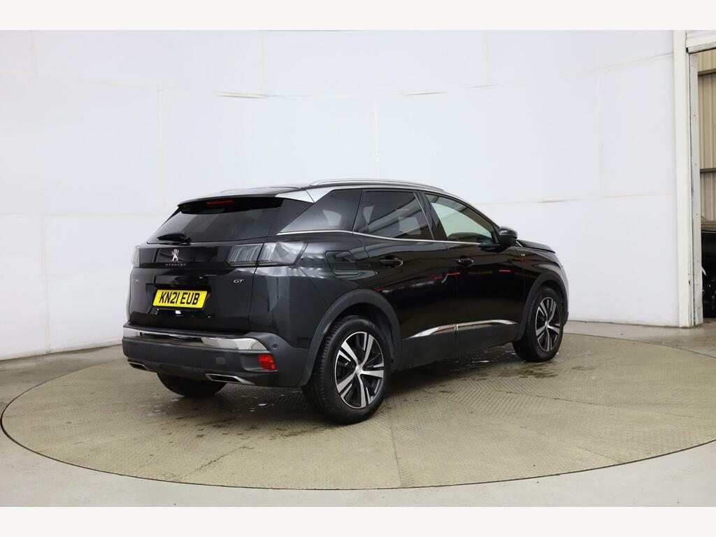Peugeot 3008 1.2 Puretech Gt Eat Euro 6 Ss Black #5