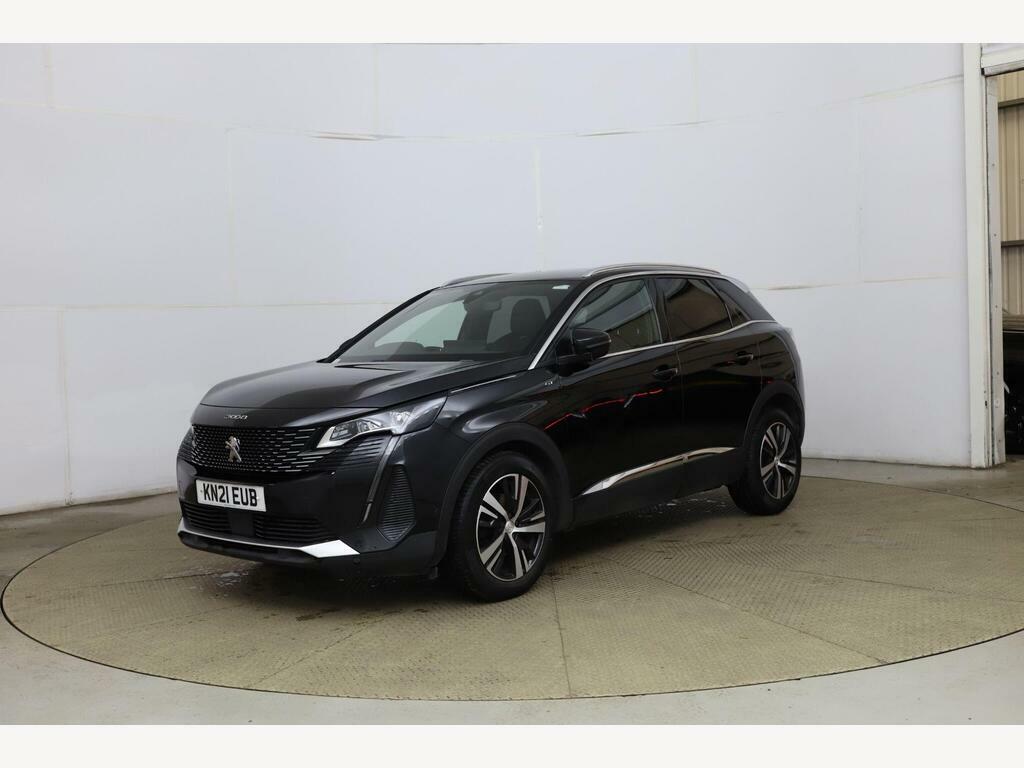 Peugeot 3008 1.2 Puretech Gt Eat Euro 6 Ss Black